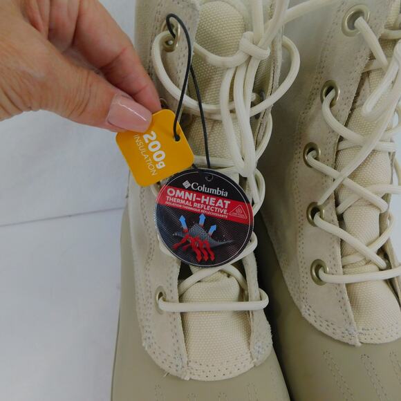 Columbia Women's Moritza Shield II Omni-Heat Waterproof Snow Boot Size 10.5 Shoe - Picture 6 of 10